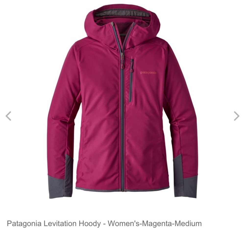 Patagonia levitation hoody magenta
